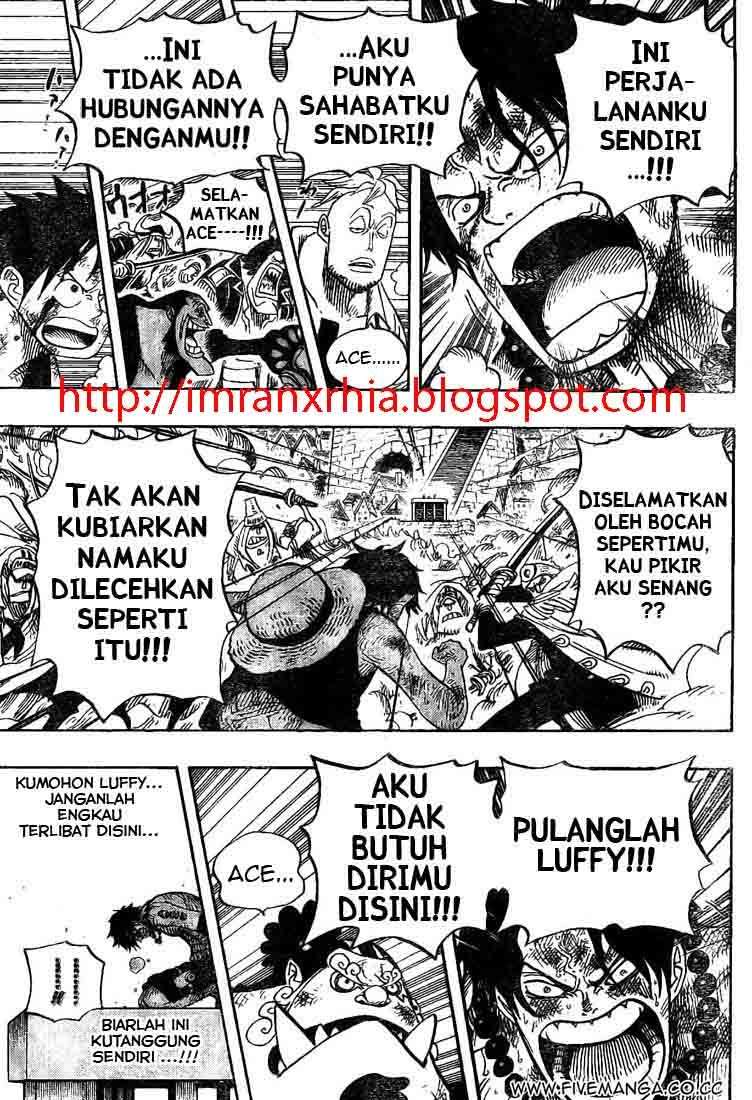 One Piece — Chapter 558, halaman 9