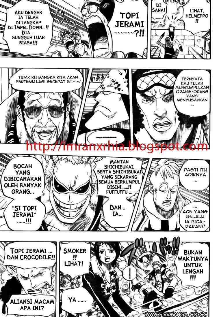 One Piece — Chapter 557, halaman 10