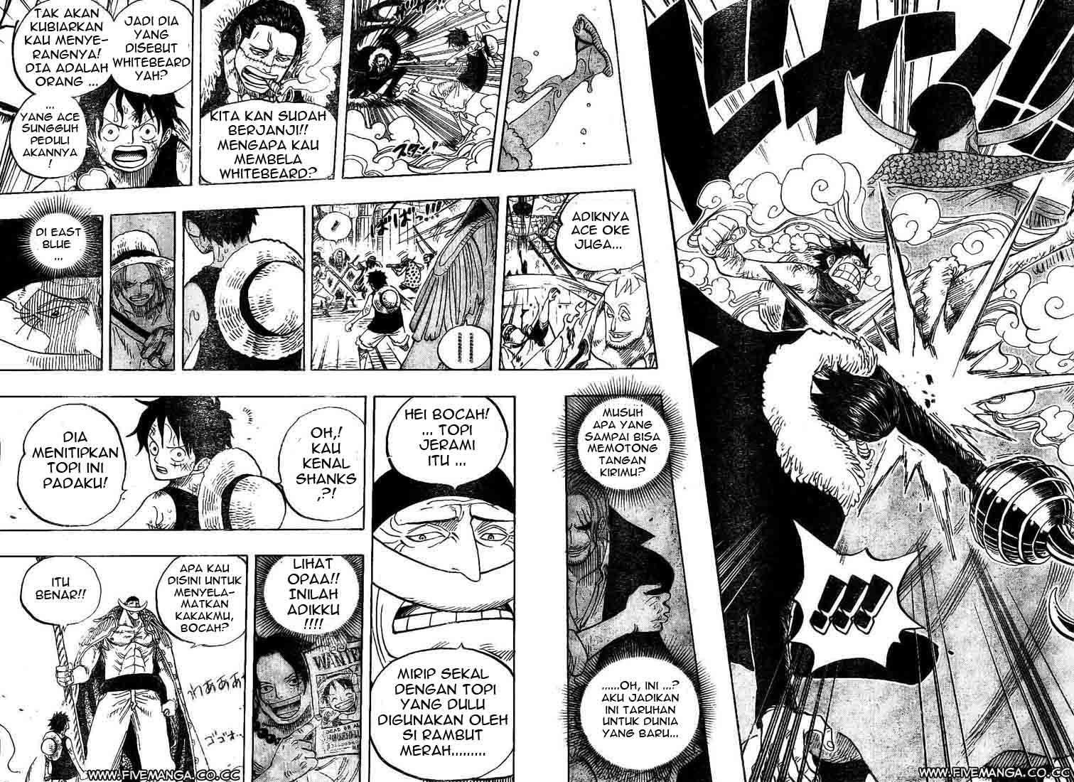 One Piece — Chapter 557, halaman 13