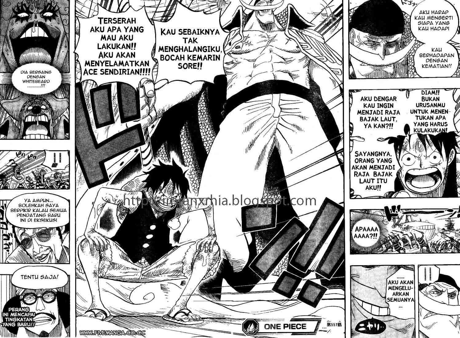 One Piece — Chapter 557, halaman 14