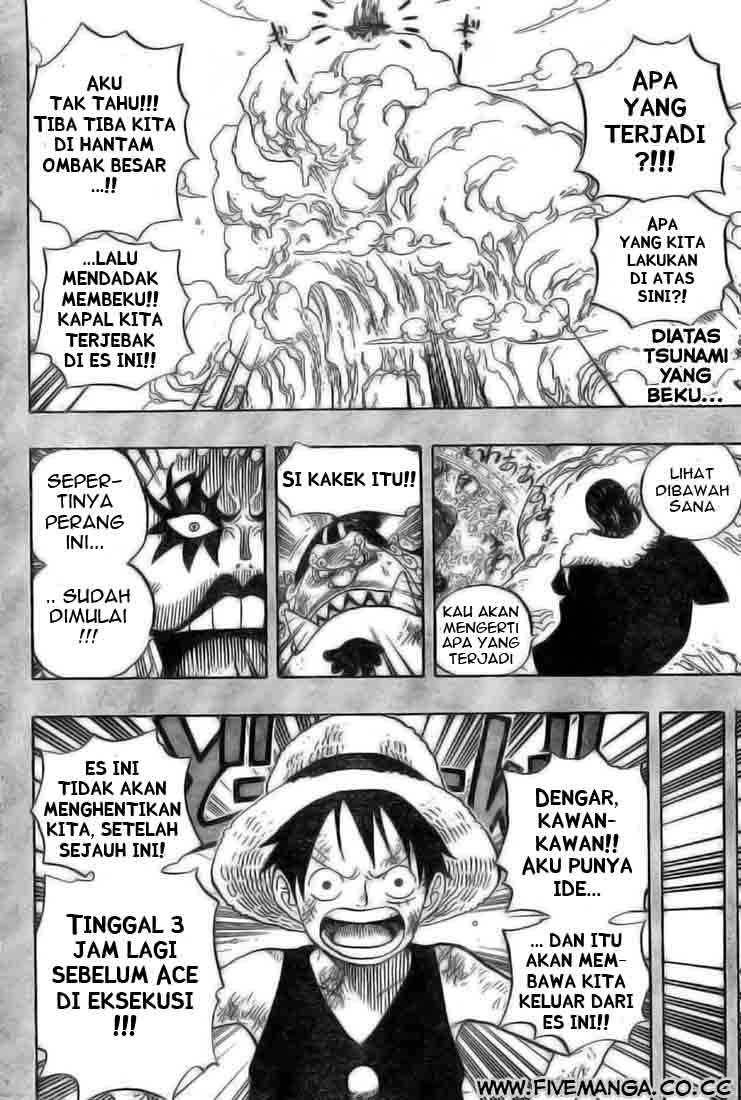One Piece — Chapter 557, halaman 2