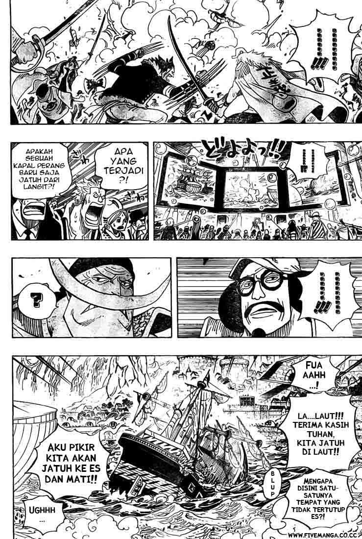One Piece — Chapter 557, halaman 6