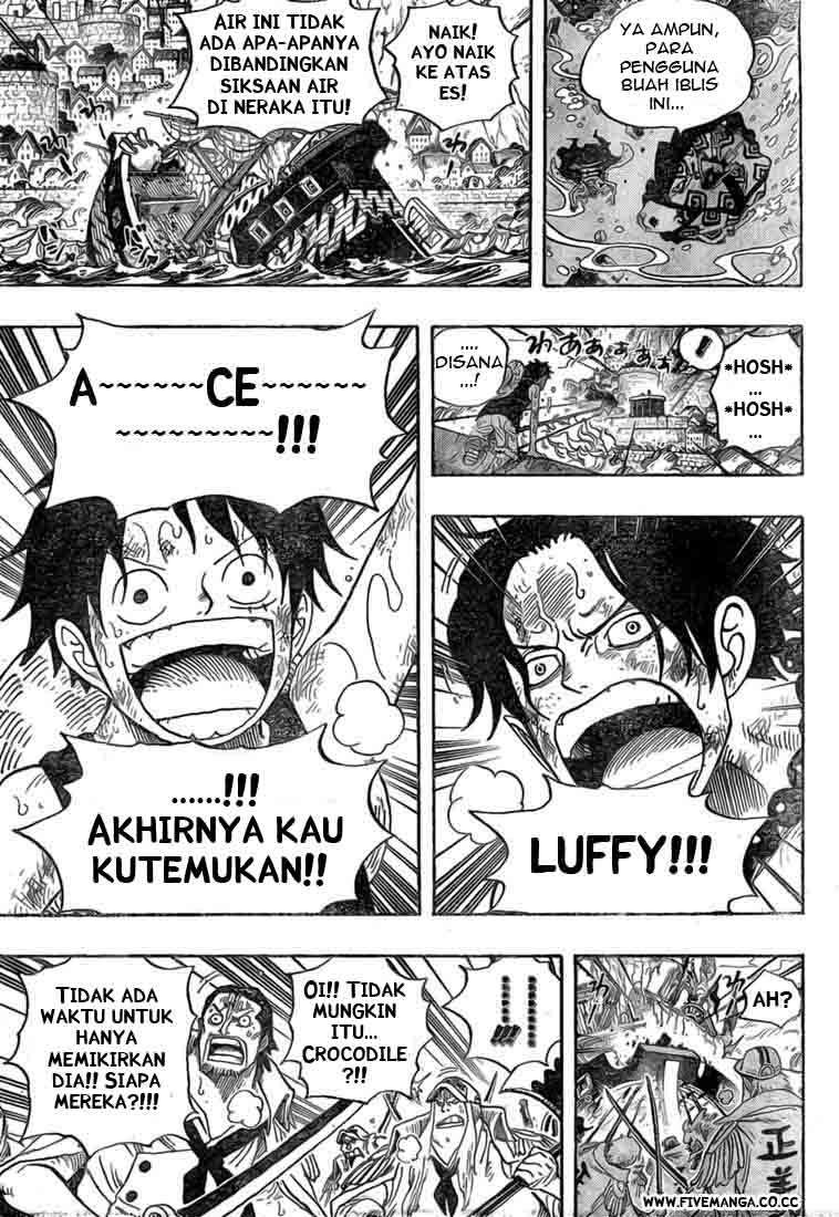 One Piece — Chapter 557, halaman 7