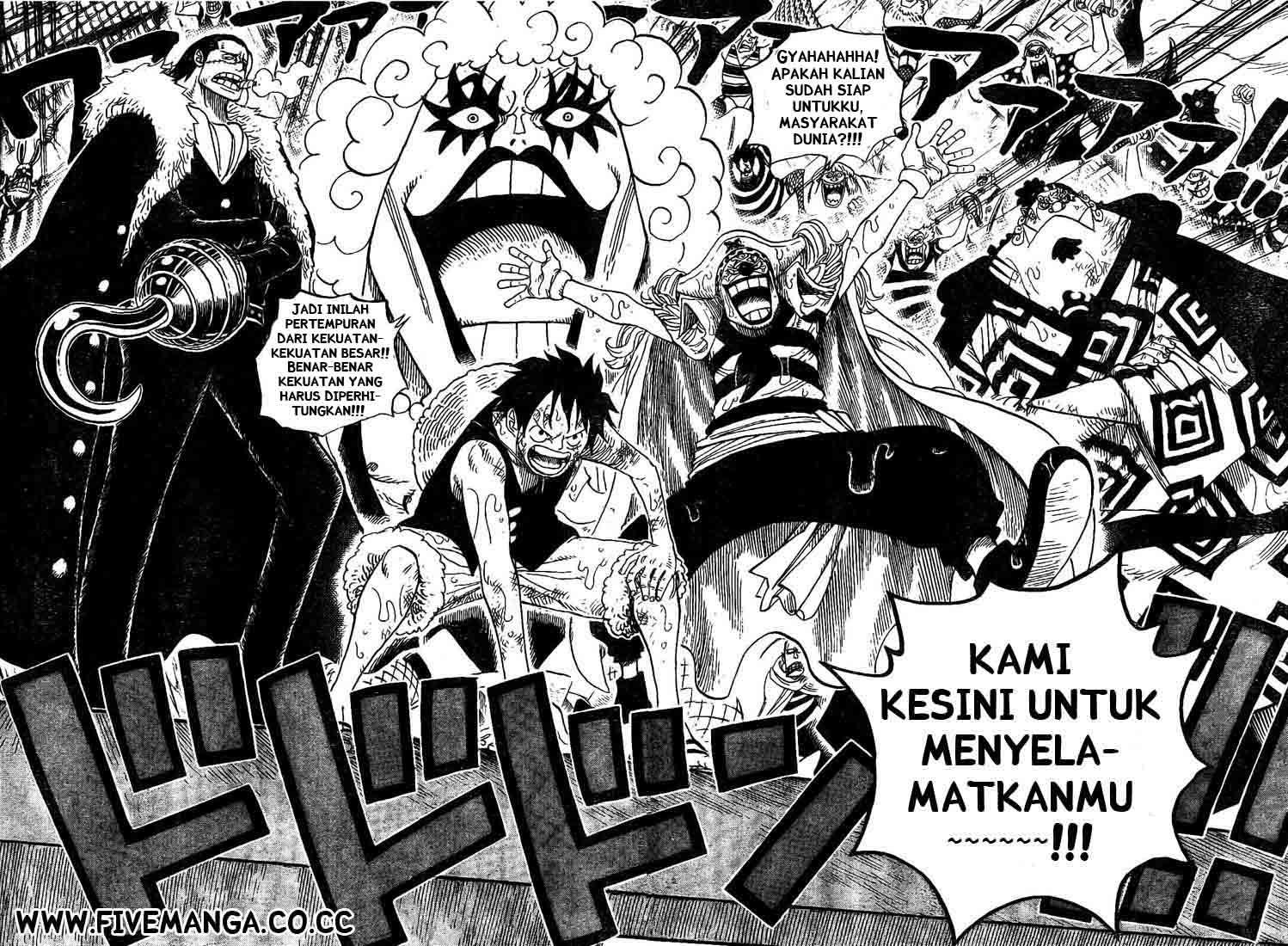 One Piece — Chapter 557, halaman 8