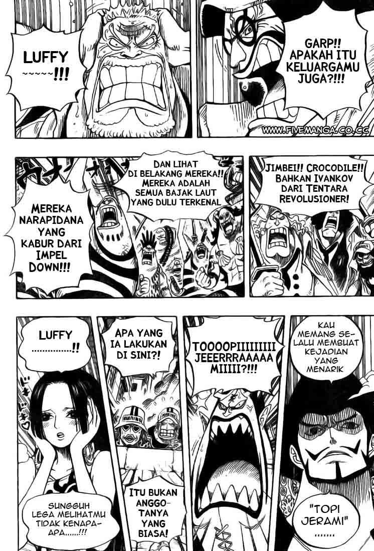 One Piece — Chapter 557, halaman 9