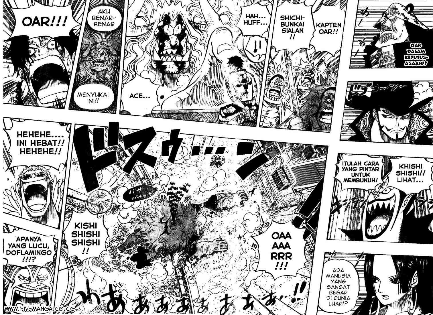 One Piece — Chapter 556, halaman 3