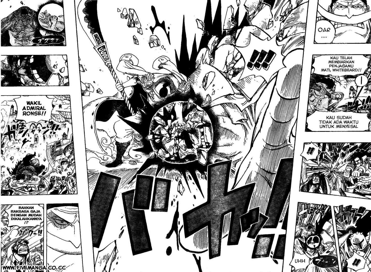 One Piece — Chapter 556, halaman 4