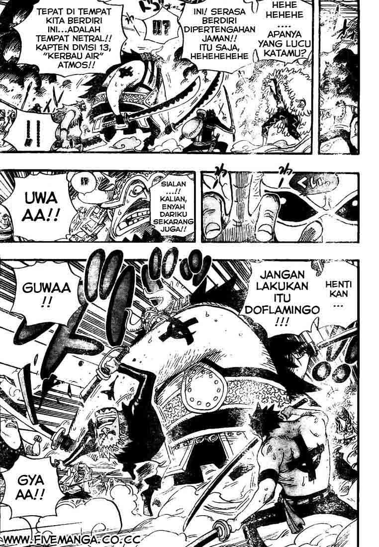One Piece — Chapter 556, halaman 6