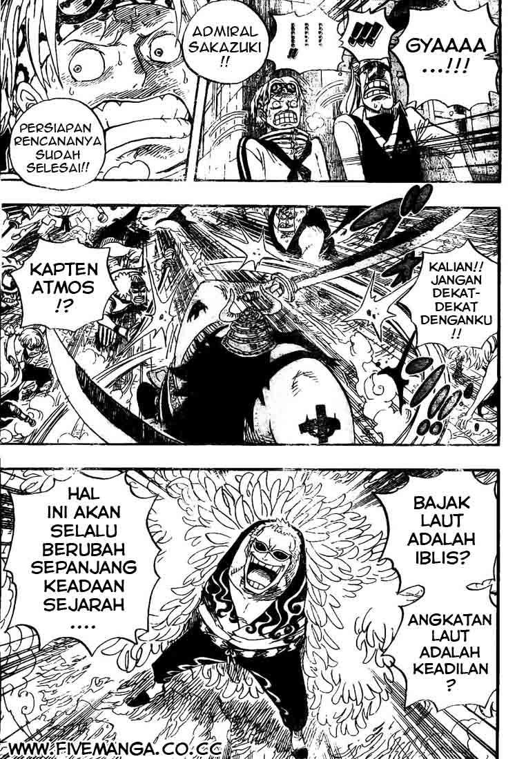 One Piece — Chapter 556, halaman 8