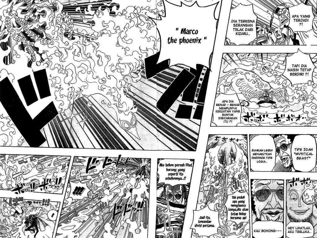 One Piece — Chapter 554, halaman 1