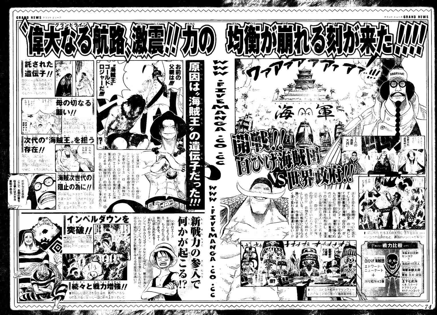One Piece — Chapter 554, halaman 10