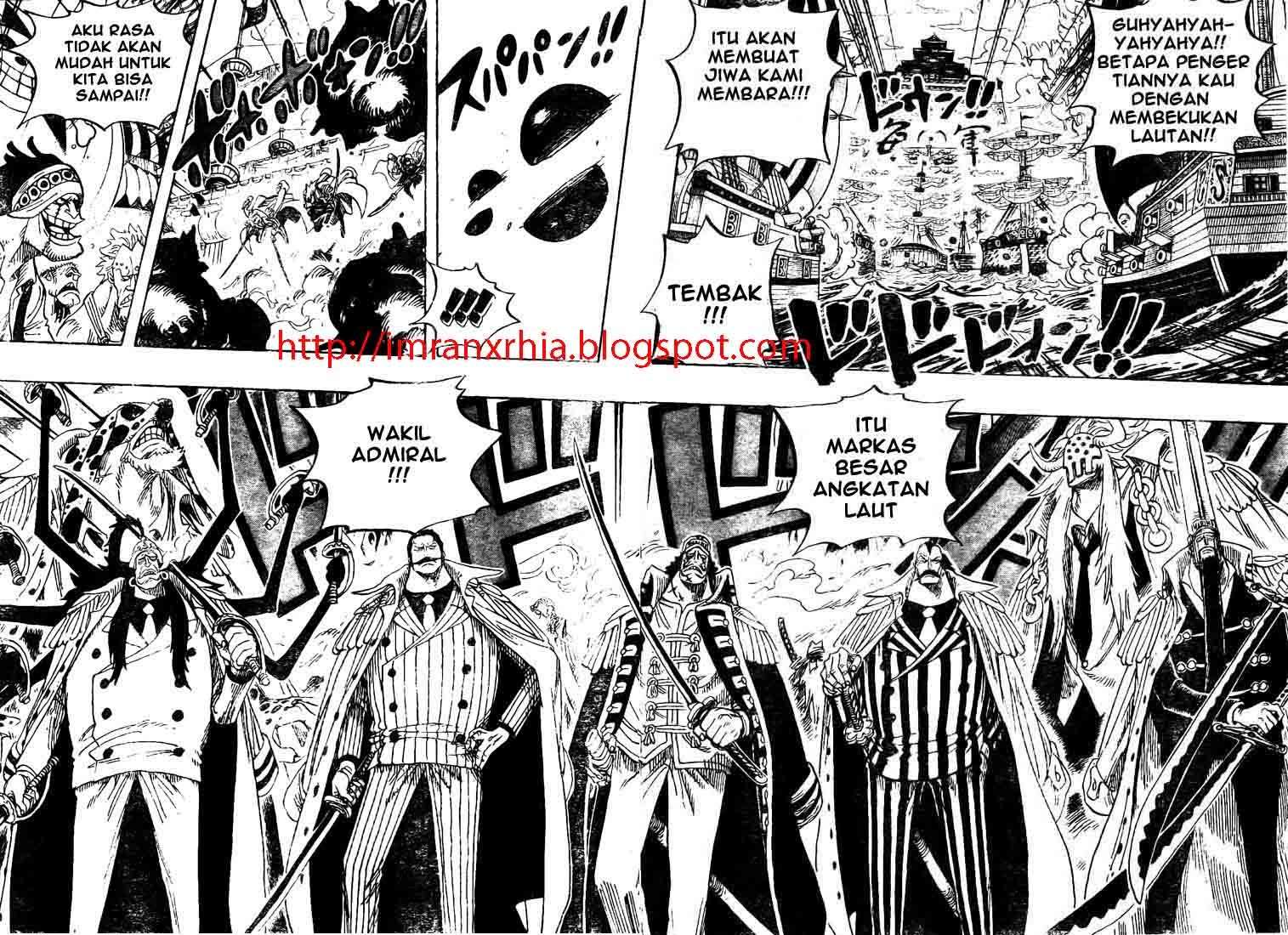 One Piece — Chapter 554, halaman 6
