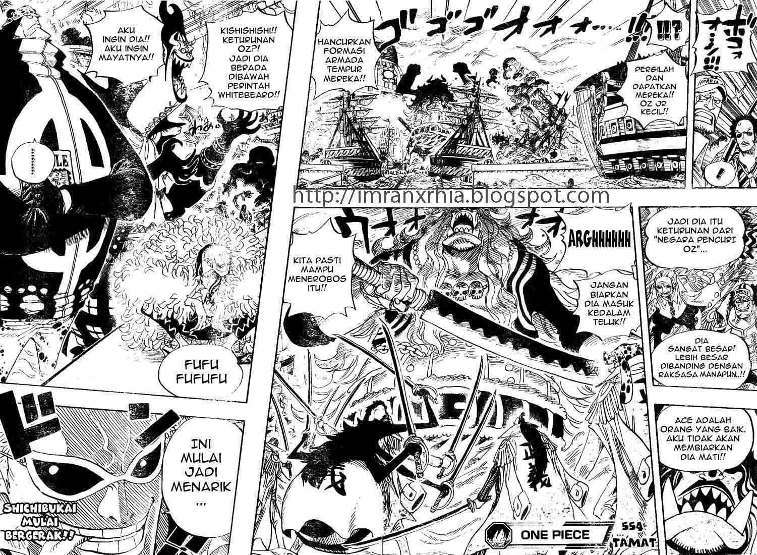 One Piece — Chapter 554, halaman 8