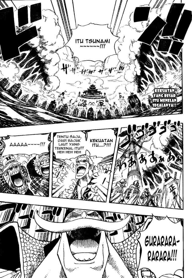 One Piece — Chapter 553, halaman 1
