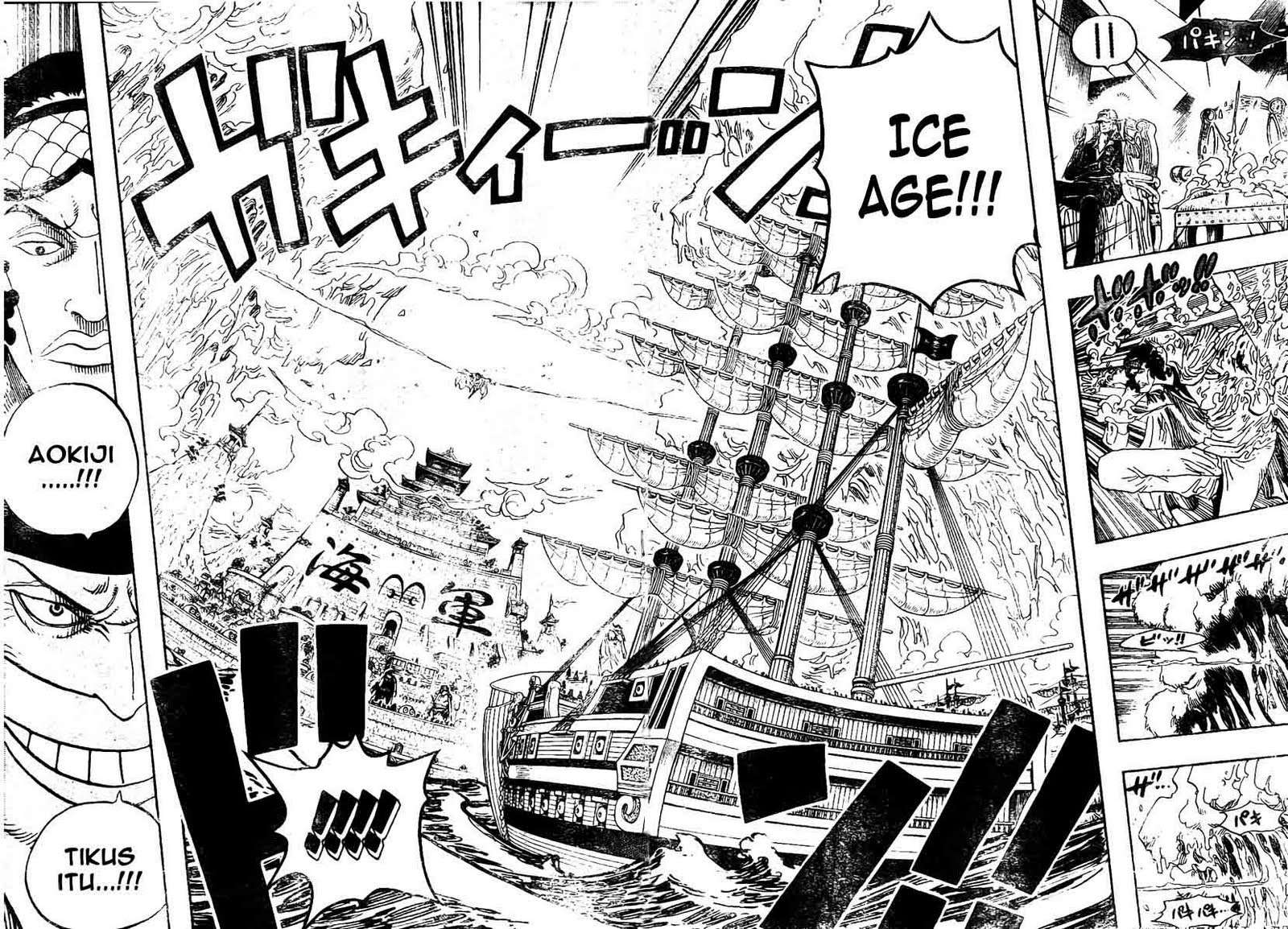 One Piece — Chapter 553, halaman 2