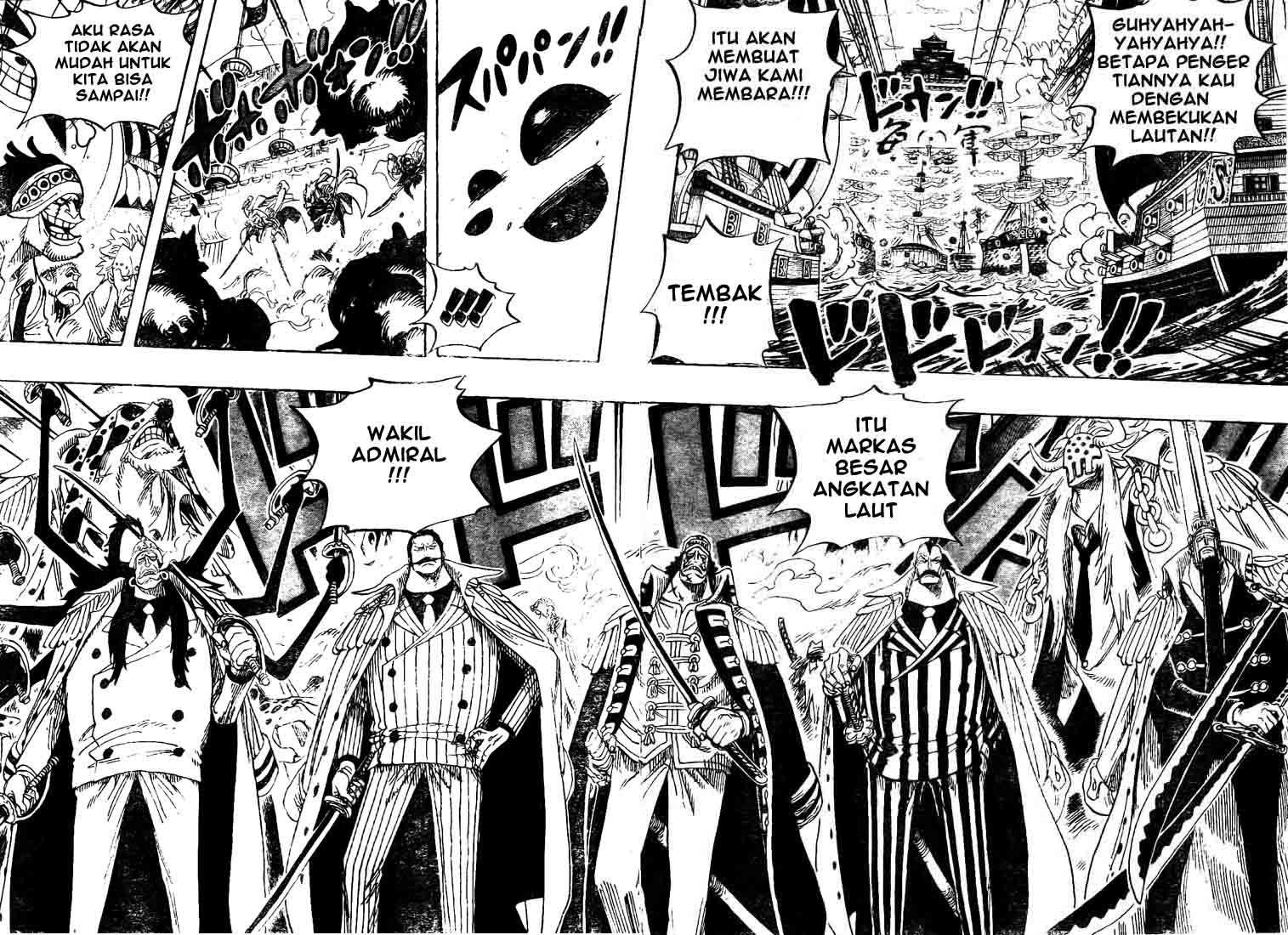 One Piece — Chapter 553, halaman 5