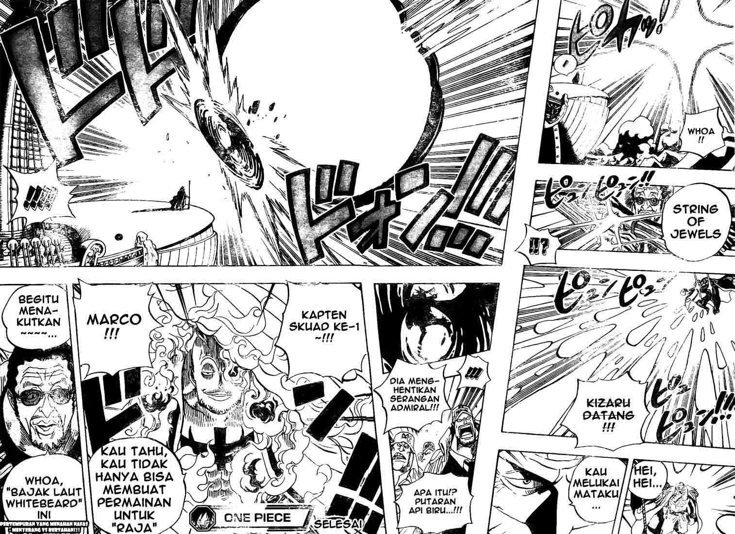One Piece — Chapter 553, halaman 8