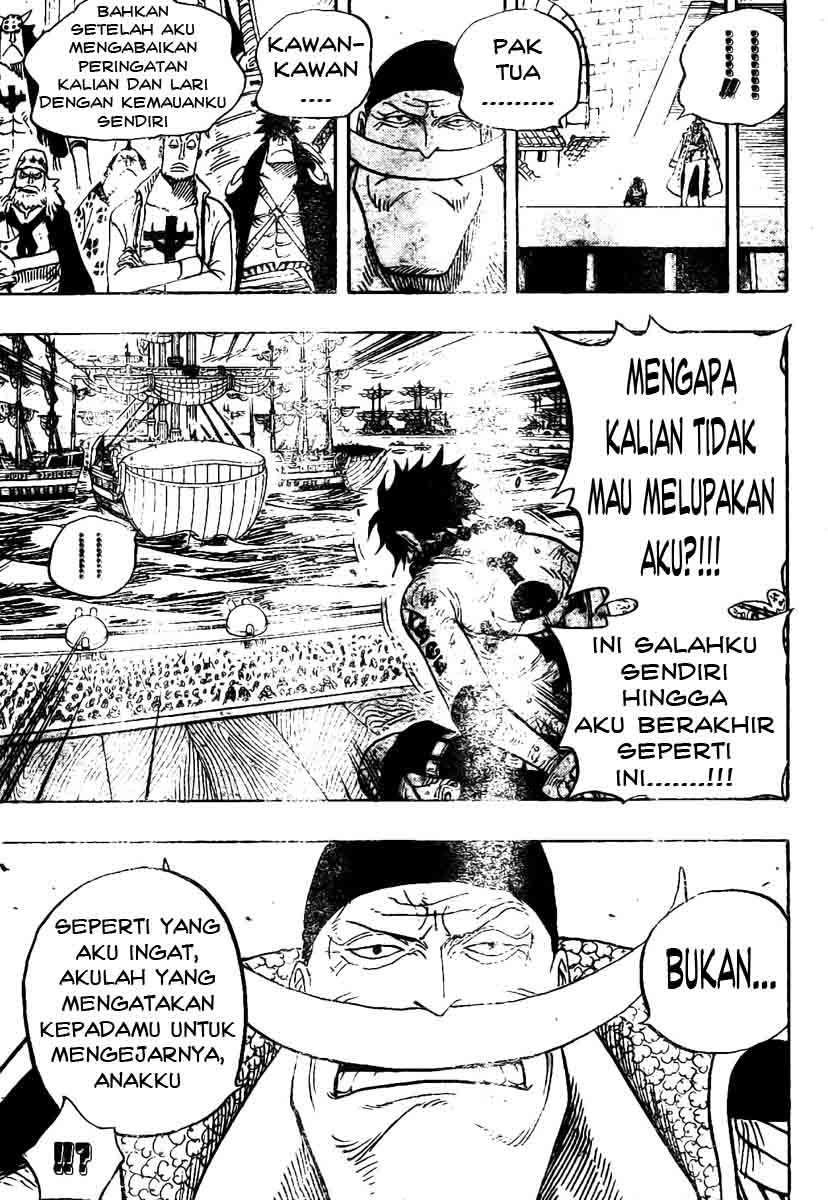 One Piece — Chapter 552, halaman 13