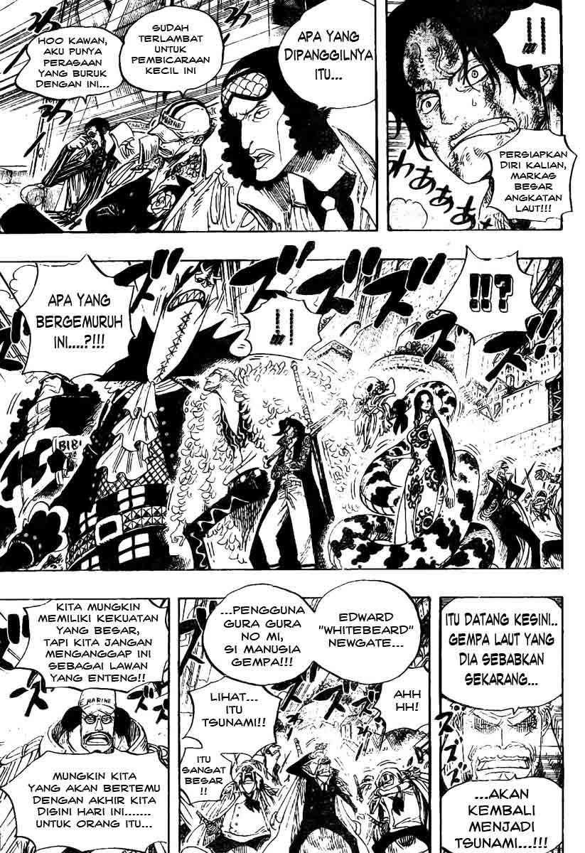 One Piece — Chapter 552, halaman 15