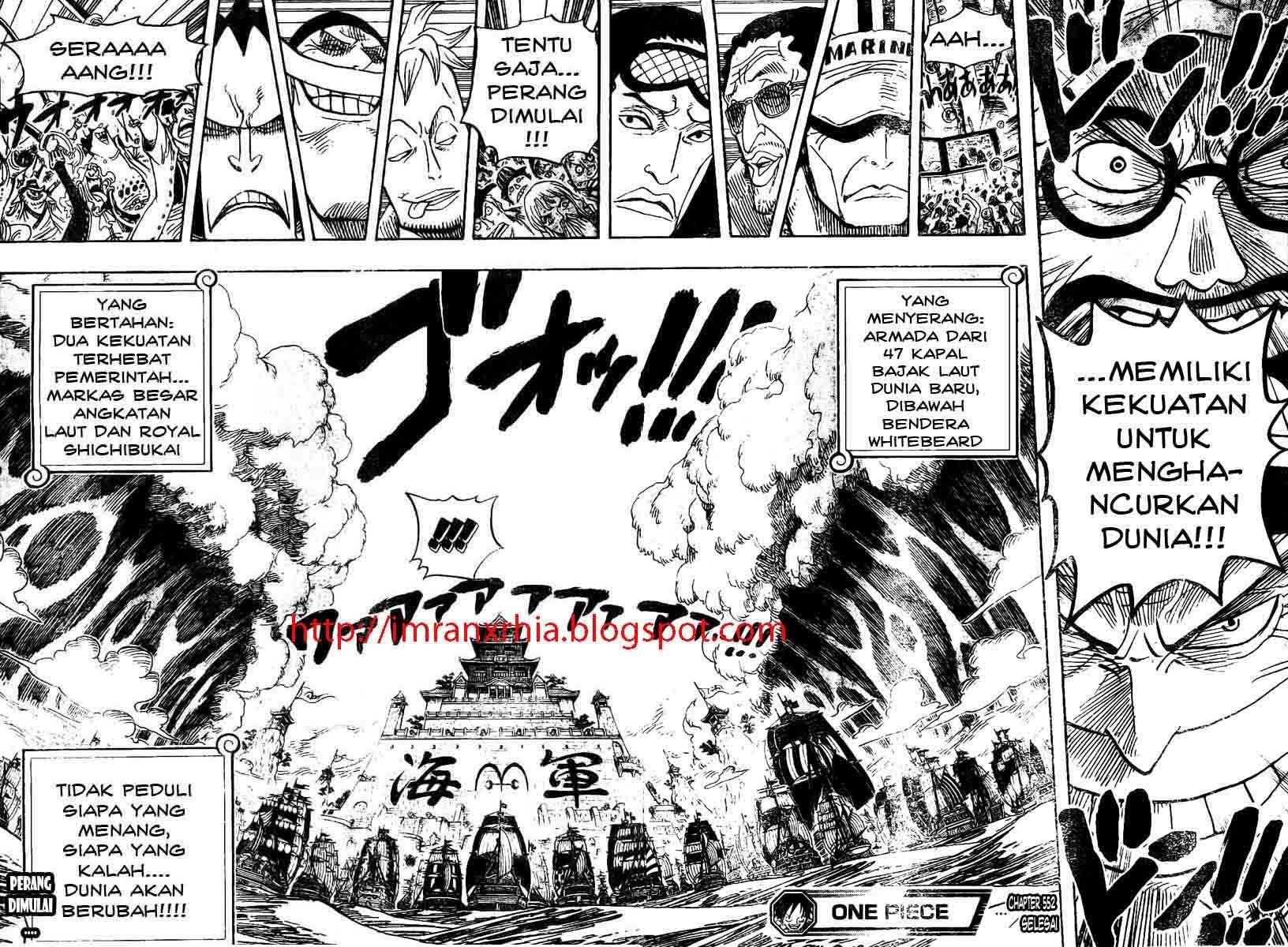 One Piece — Chapter 552, halaman 16