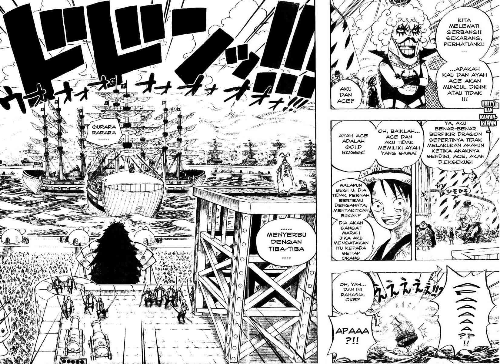 One Piece — Chapter 552, halaman 2