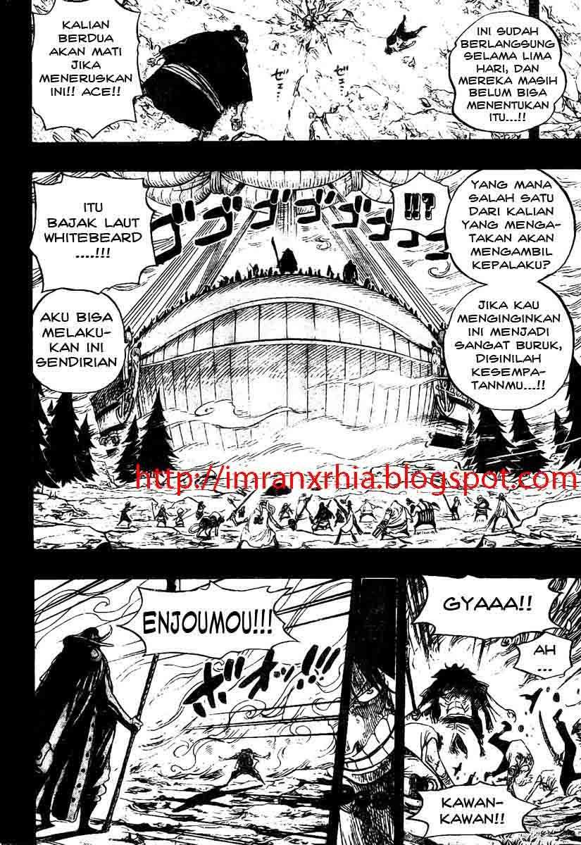 One Piece — Chapter 552, halaman 6