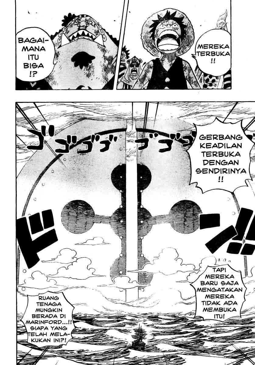 One Piece — Chapter 551, halaman 10