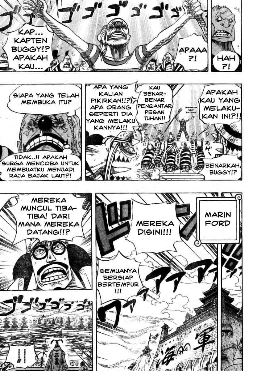 One Piece — Chapter 551, halaman 11