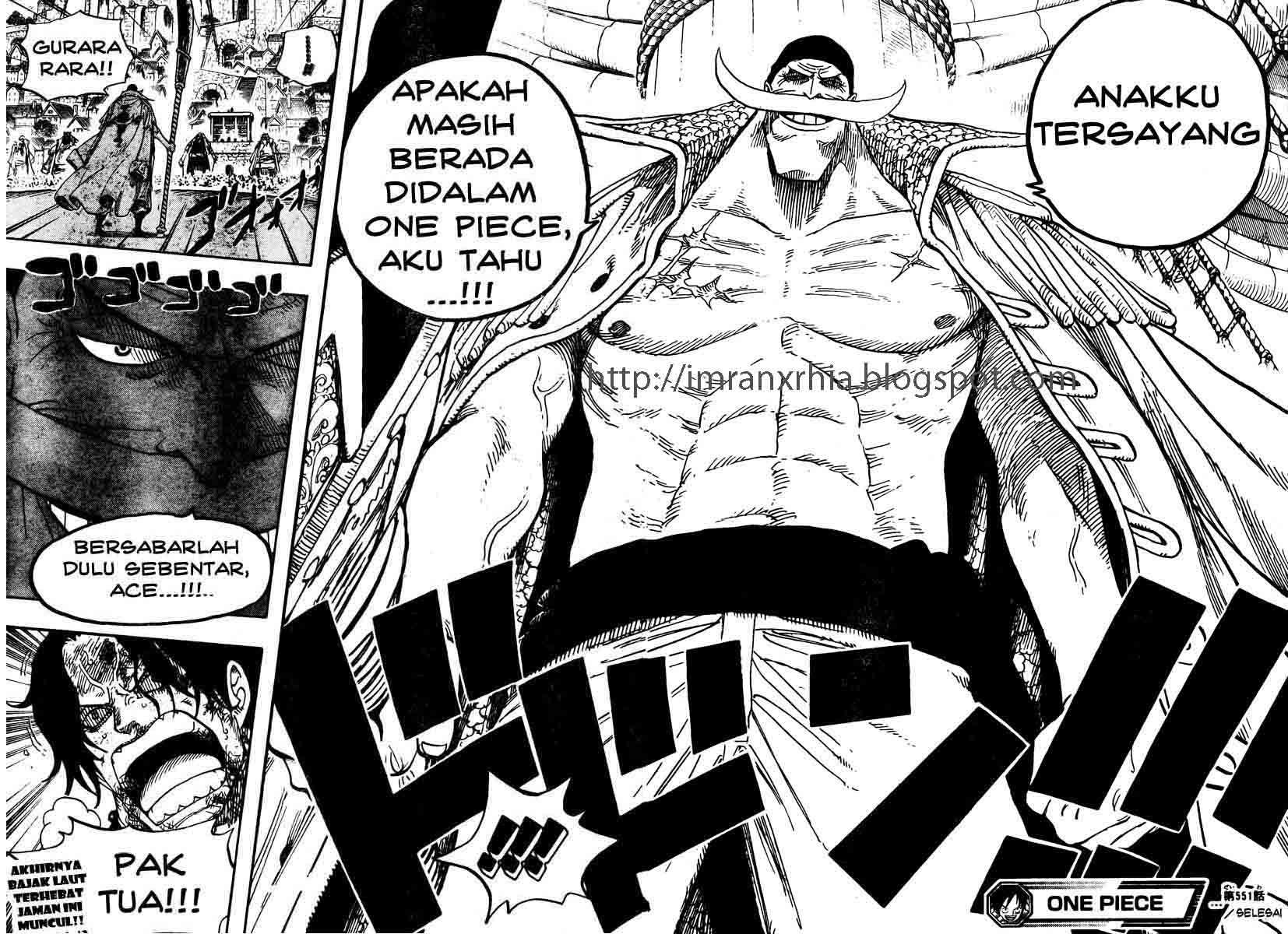 One Piece — Chapter 551, halaman 16