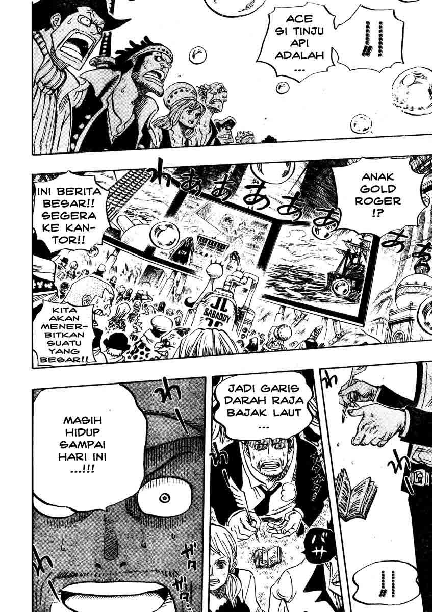 One Piece — Chapter 551, halaman 2