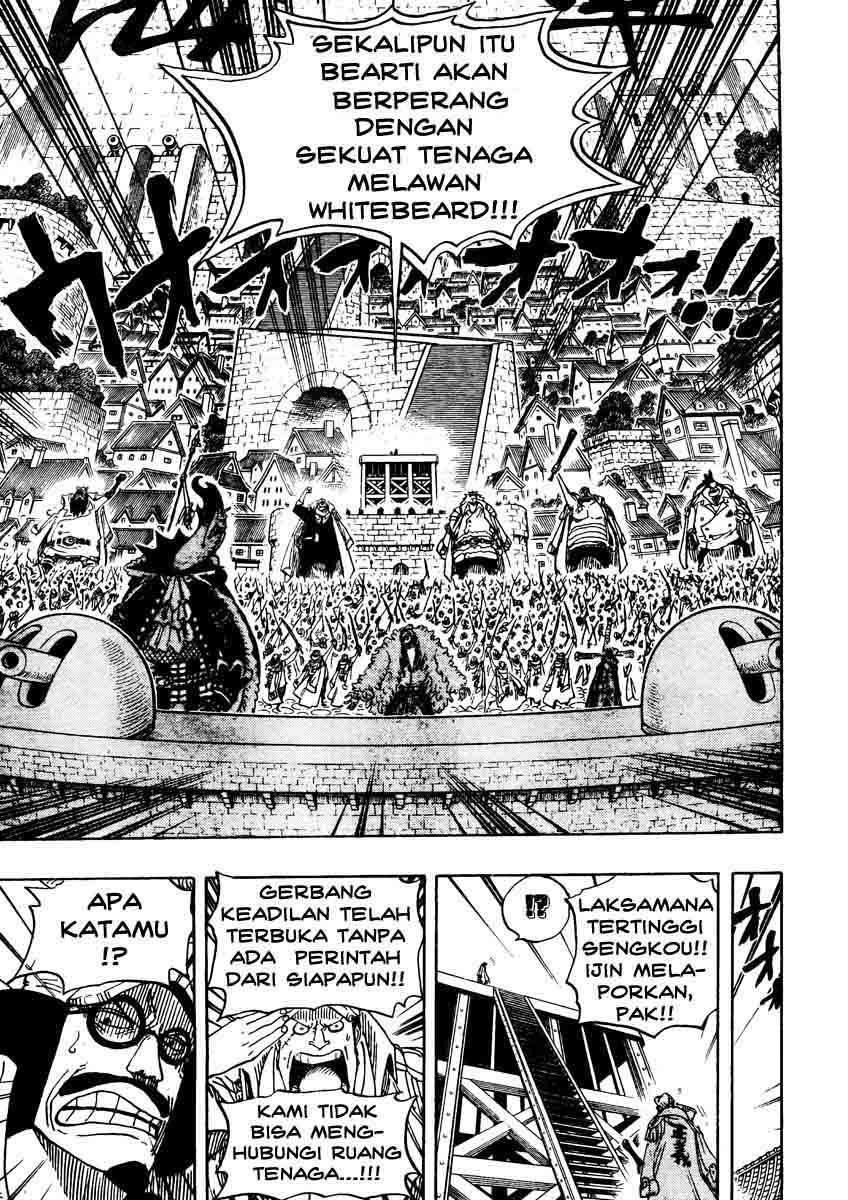 One Piece — Chapter 551, halaman 9