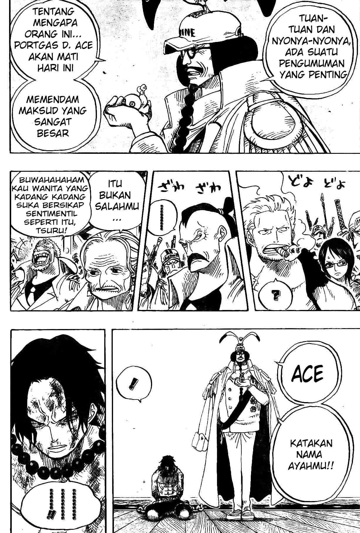One Piece — Chapter 550, halaman 11