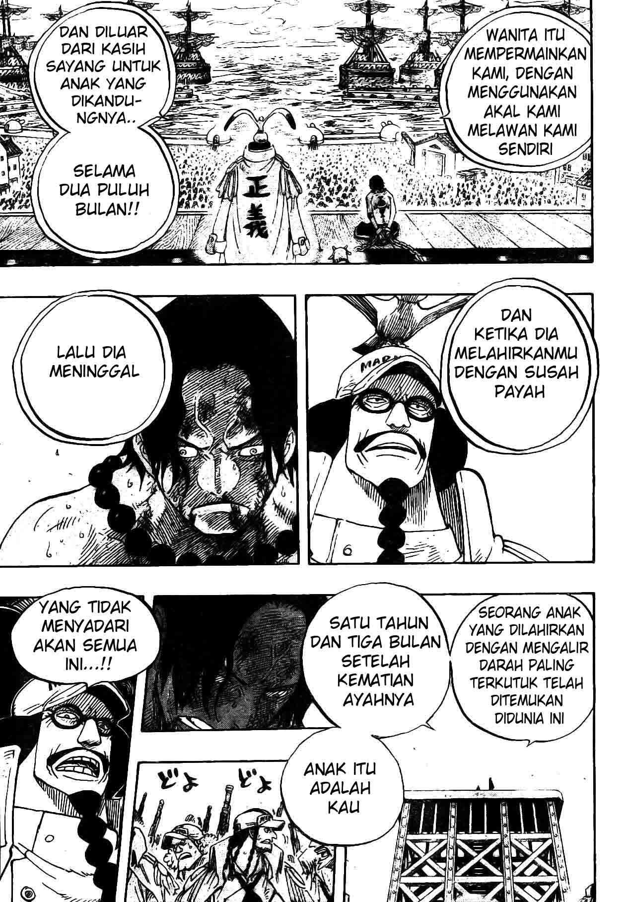 One Piece — Chapter 550, halaman 14