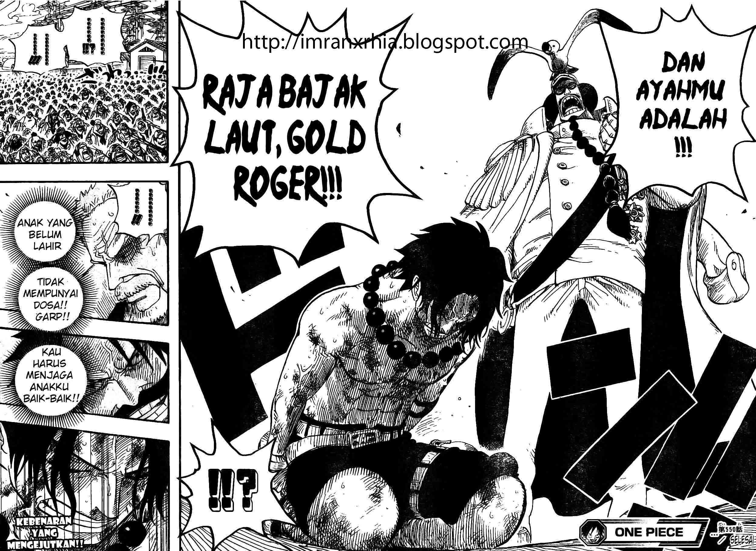 One Piece — Chapter 550, halaman 15