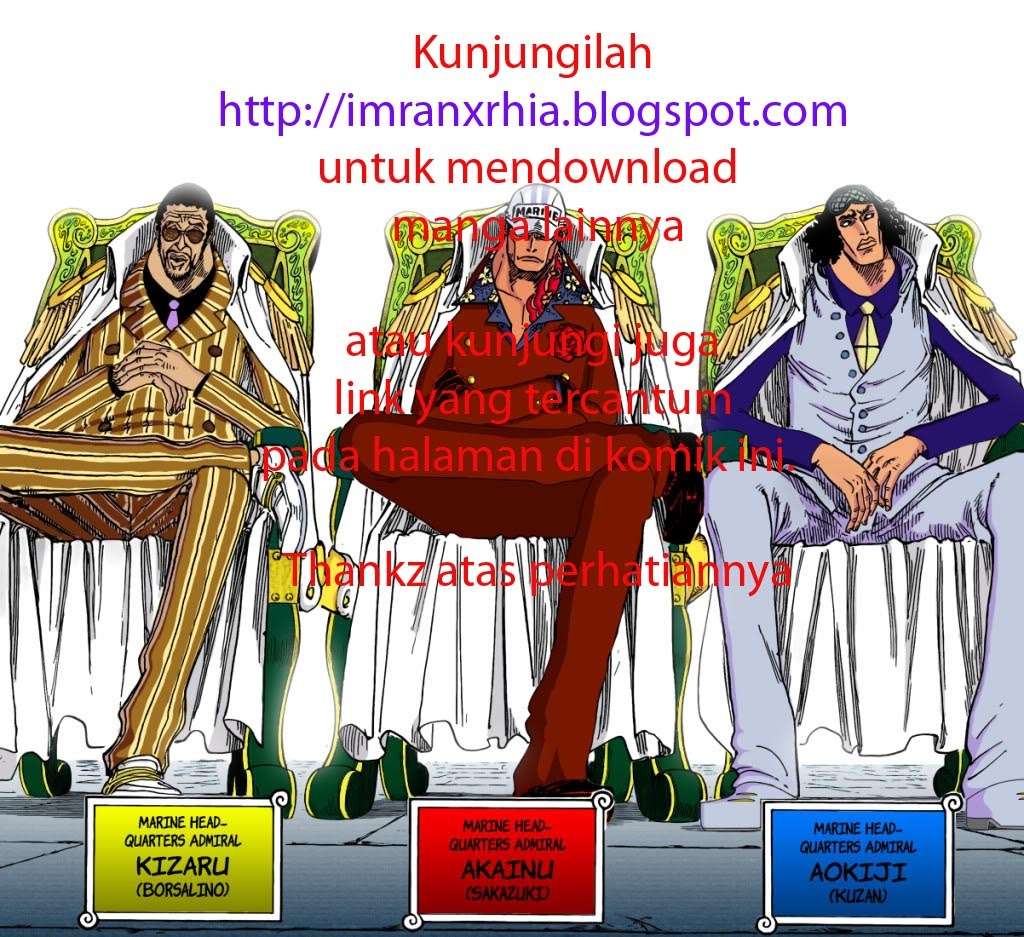 One Piece — Chapter 550, halaman 16