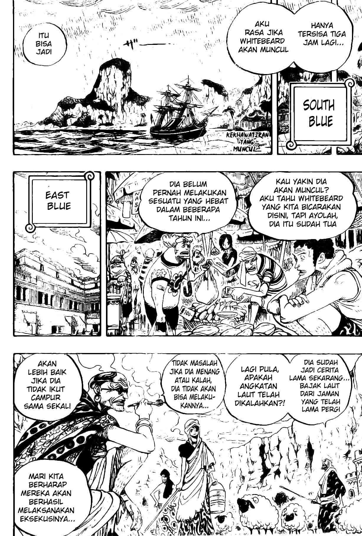 One Piece — Chapter 550, halaman 2