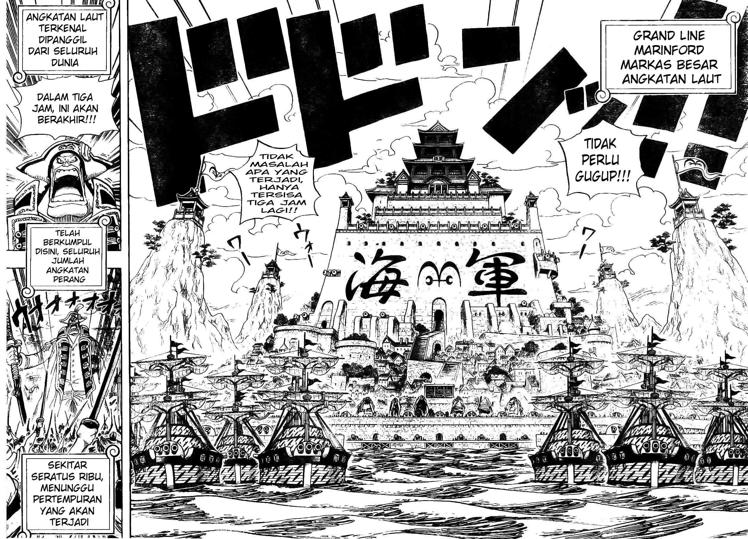 One Piece — Chapter 550, halaman 6