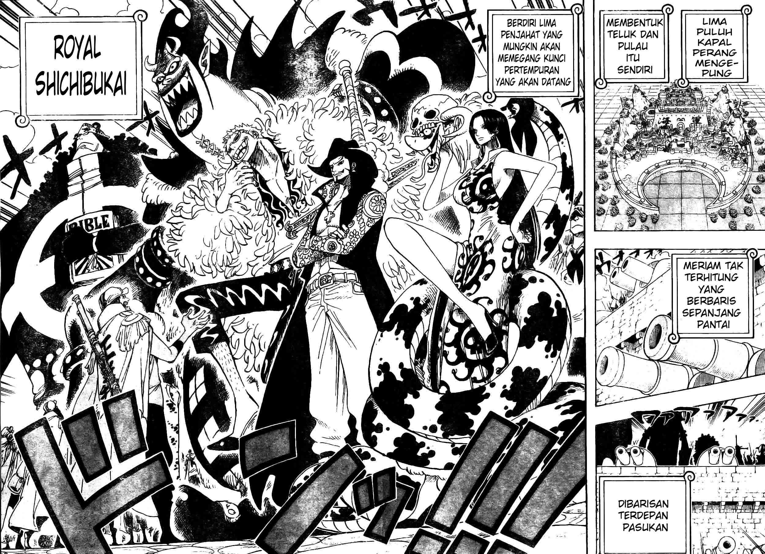 One Piece — Chapter 550, halaman 7