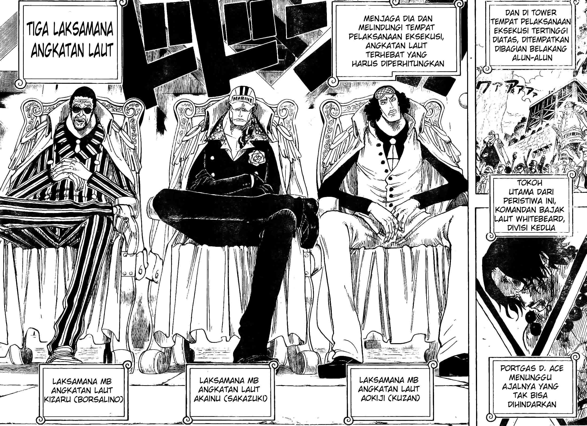 One Piece — Chapter 550, halaman 8