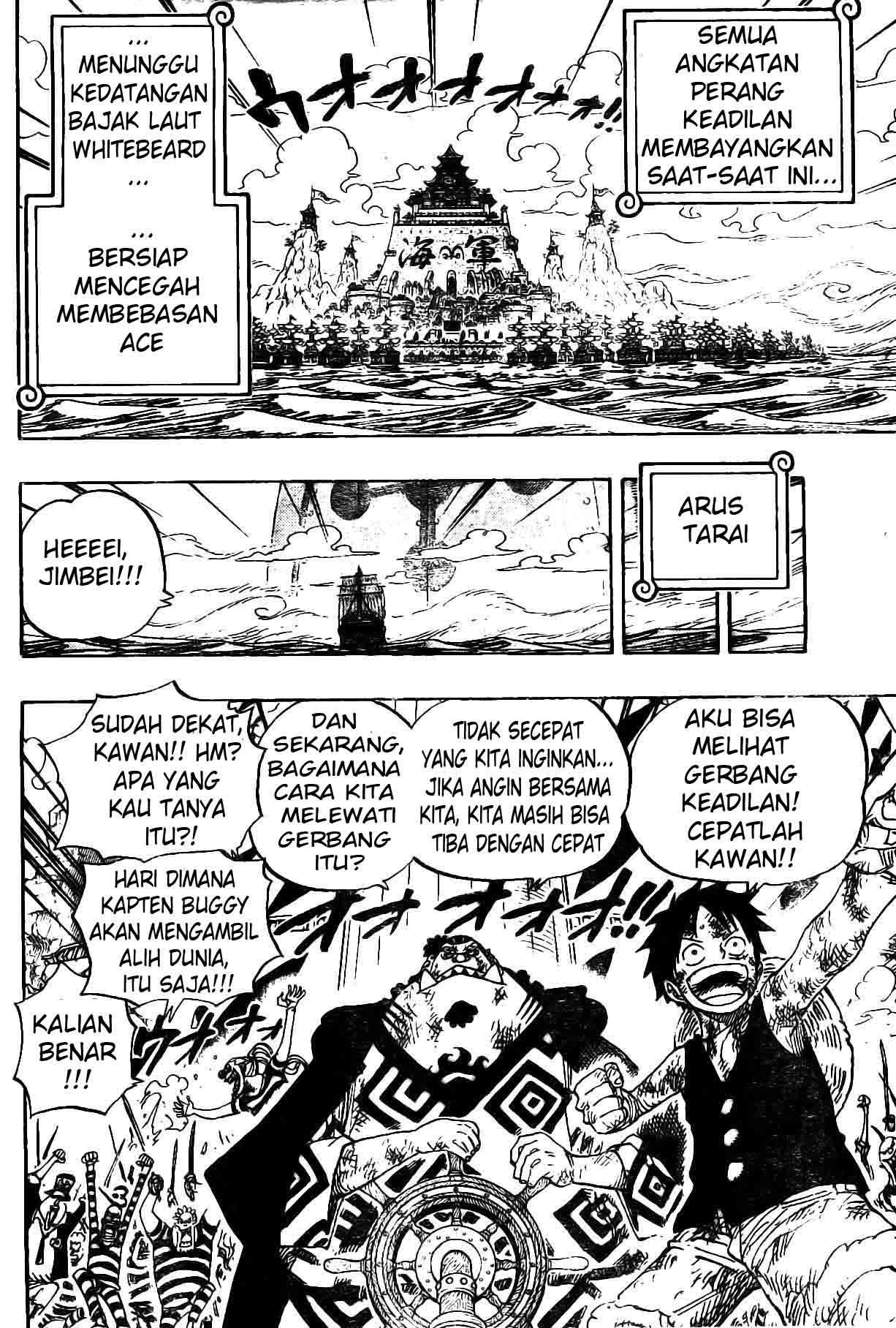 One Piece — Chapter 550, halaman 9