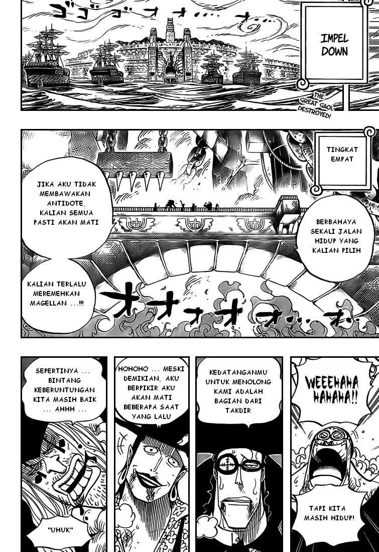 One Piece — Chapter 549, halaman 2