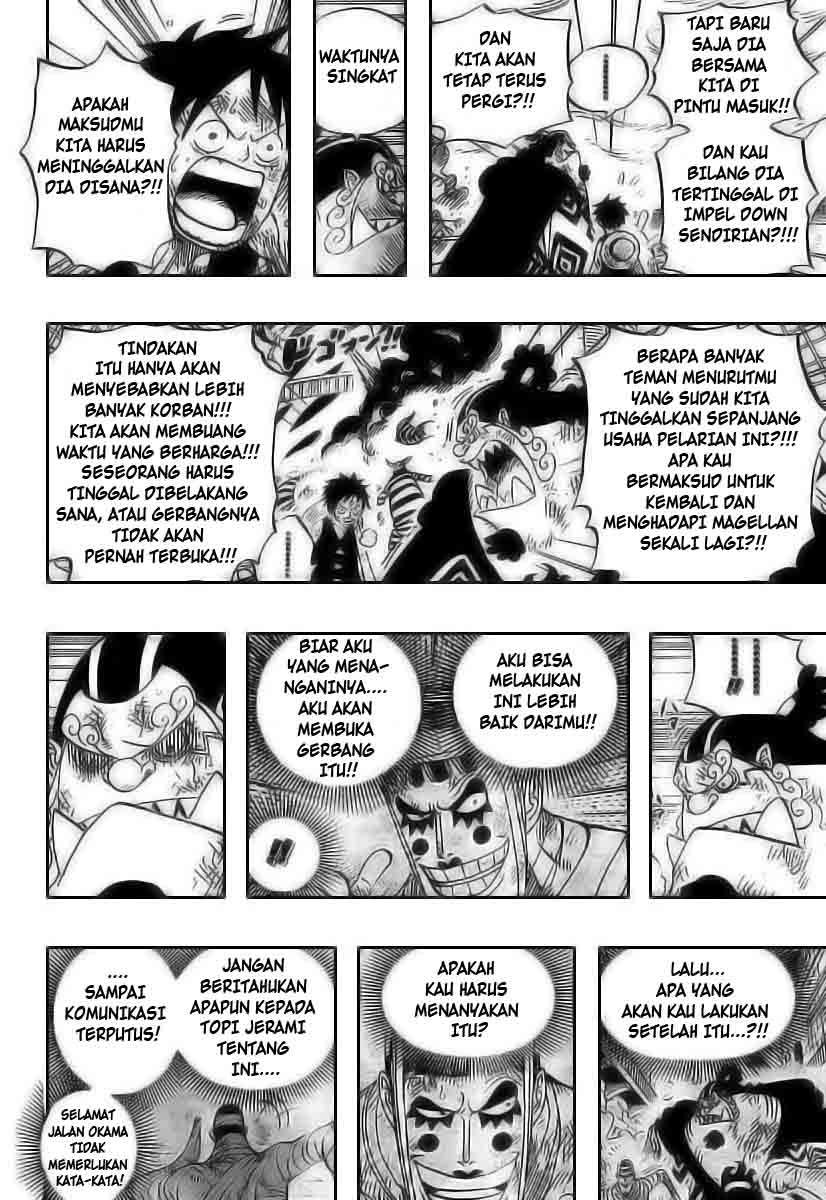 One Piece — Chapter 548, halaman 11