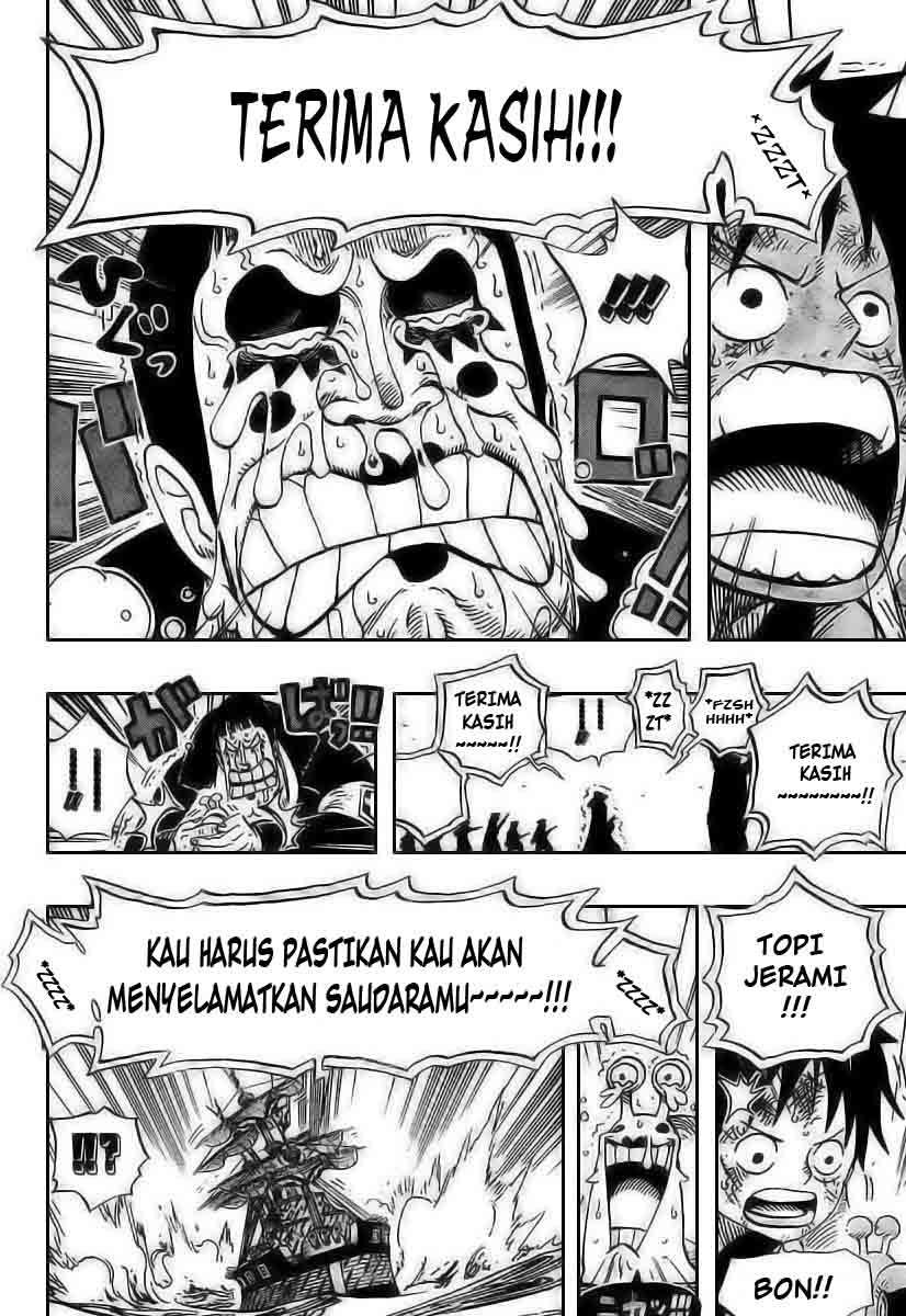 One Piece — Chapter 548, halaman 15