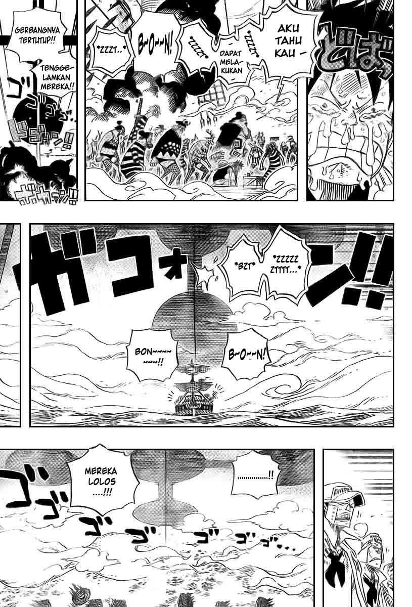 One Piece — Chapter 548, halaman 16