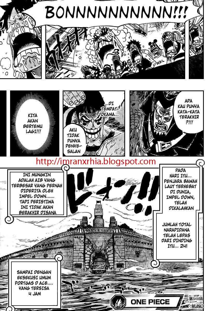 One Piece — Chapter 548, halaman 18