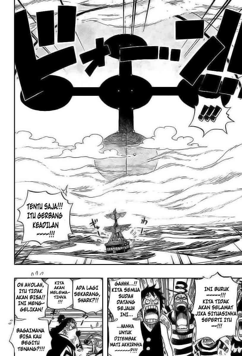 One Piece — Chapter 548, halaman 6