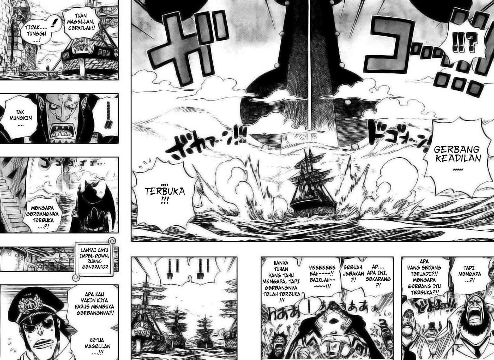 One Piece — Chapter 548, halaman 8