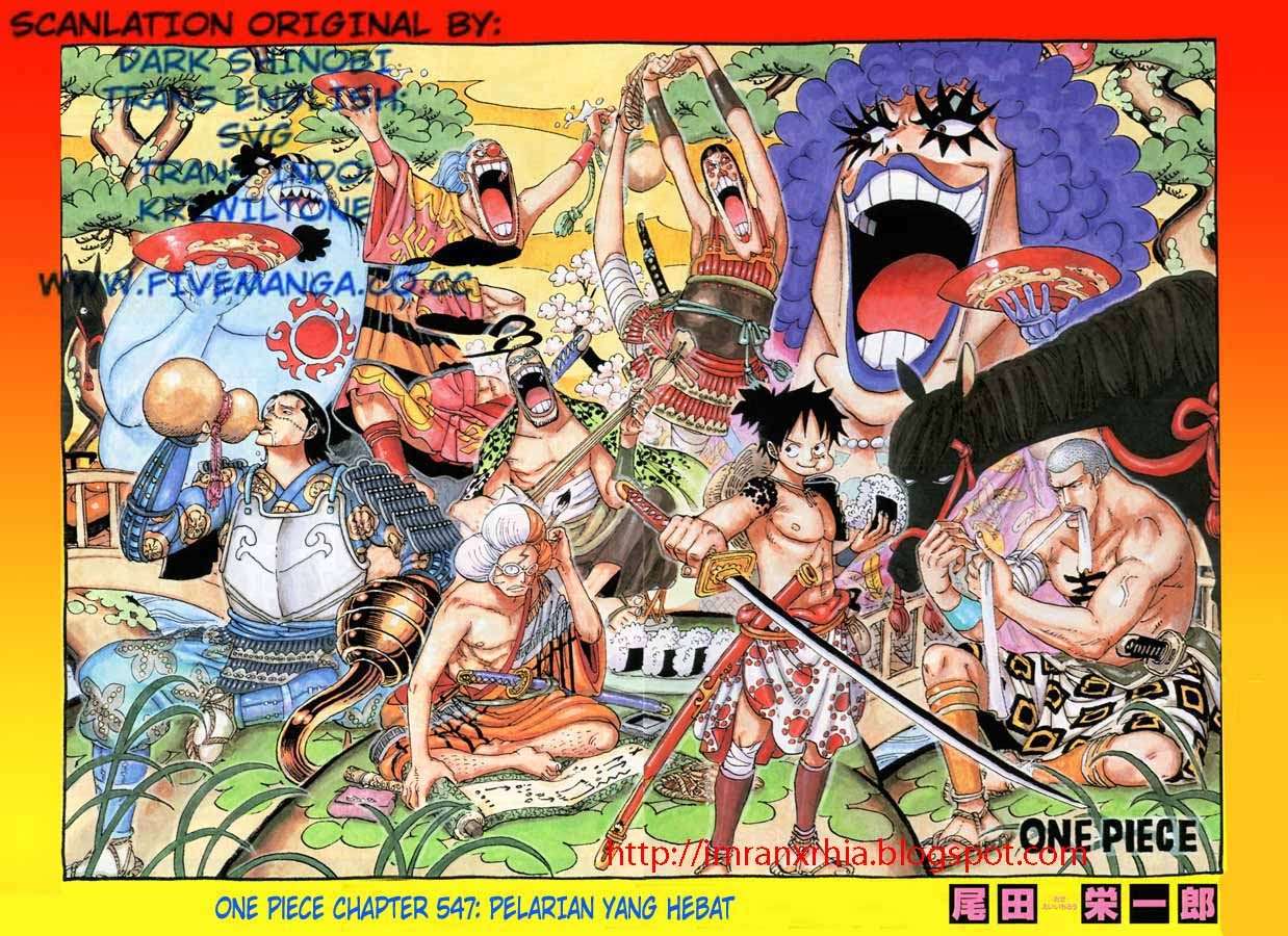 One Piece — Chapter 547, halaman 1