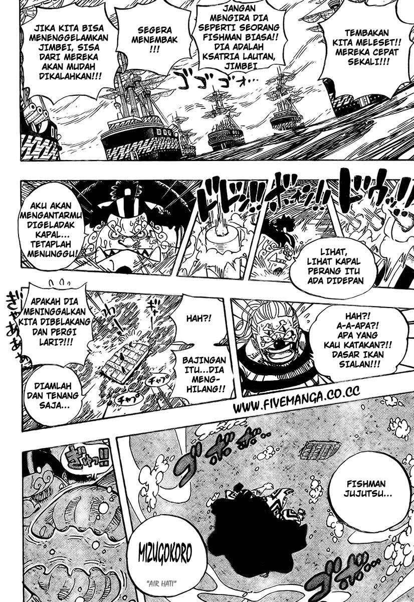 One Piece — Chapter 546, halaman 11