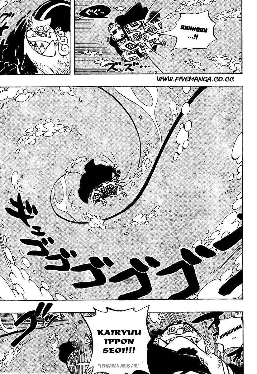 One Piece — Chapter 546, halaman 12